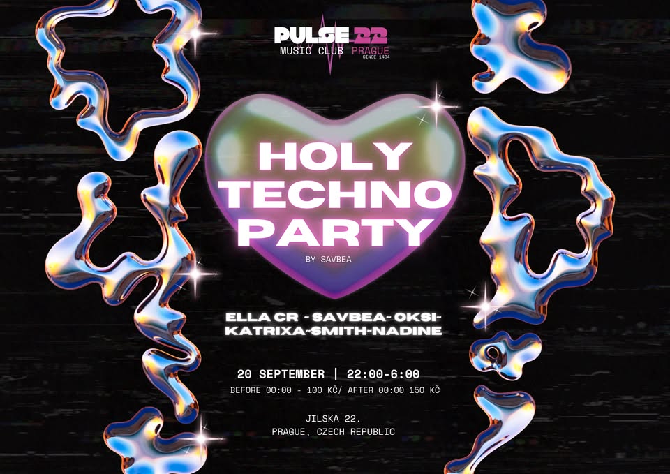 HOLY TECHNO PARTY