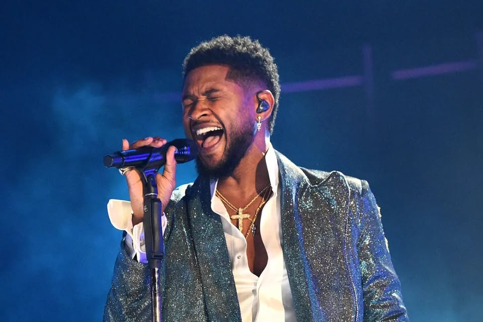 Usher - Ziggo Dome - April 25