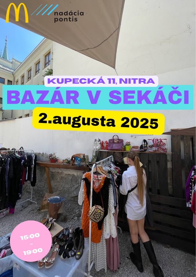 Bazár oblečenia v Sekáči # Stvorené