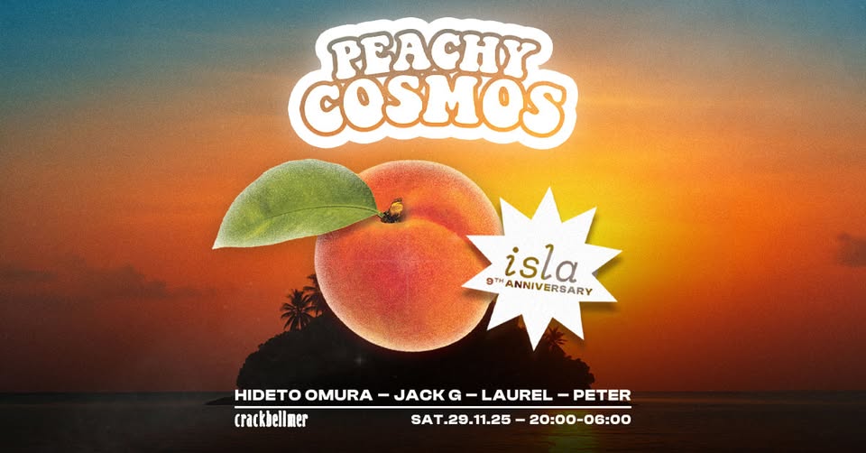 Peachy Cosmos Vol.16 - A Night for ISLA