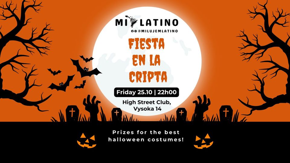 MiLatino *Fiesta en la cripta* | Halloween