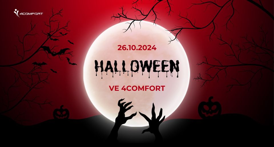 Halloween ve wellness 4Comfort