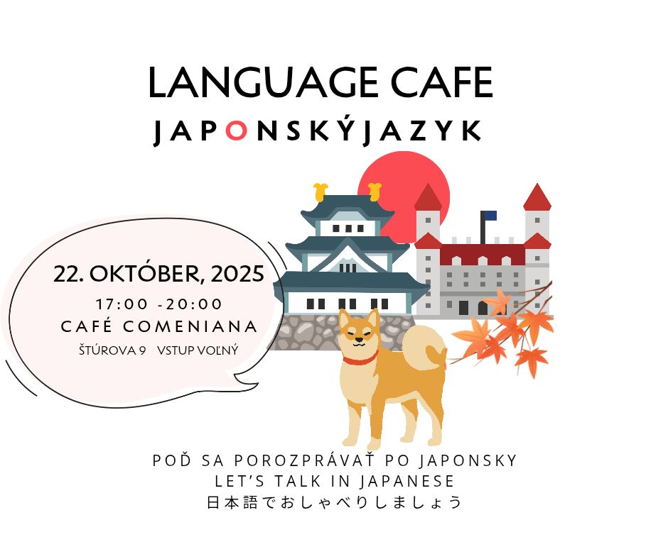 Language Cafe - Japonský jazyk