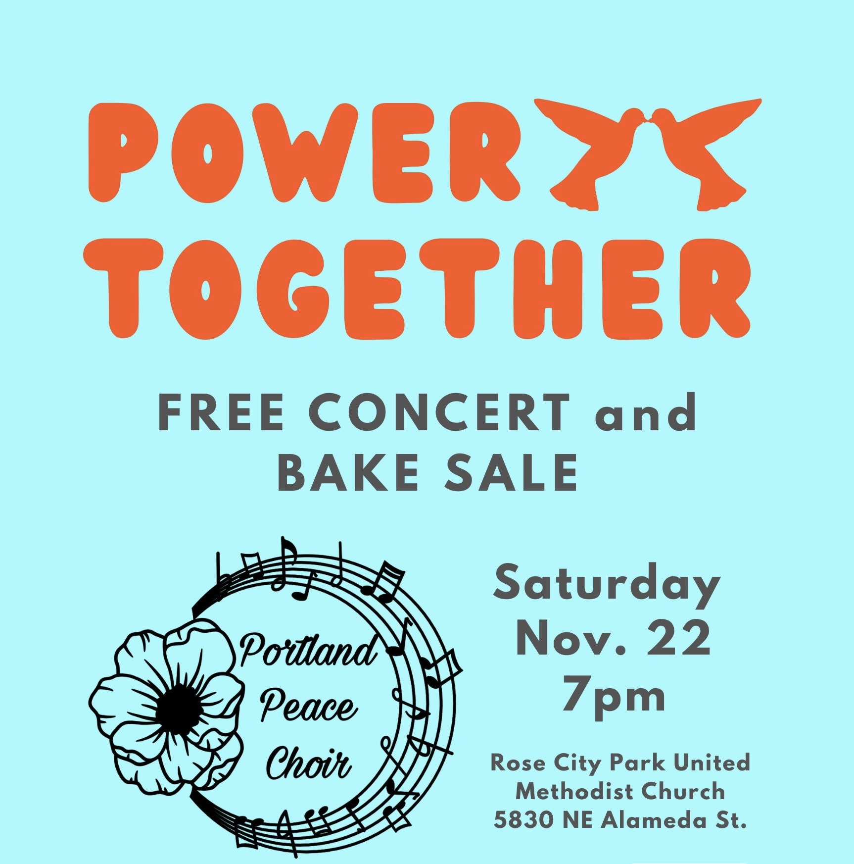 Power Together ~ Fall 2025 Concert