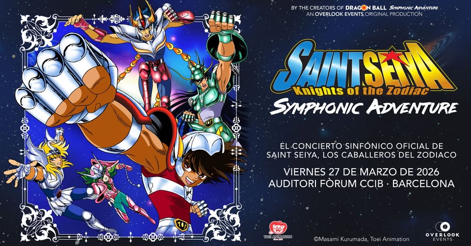 Saint Seiya Symphonic Adventure (Barcelona)