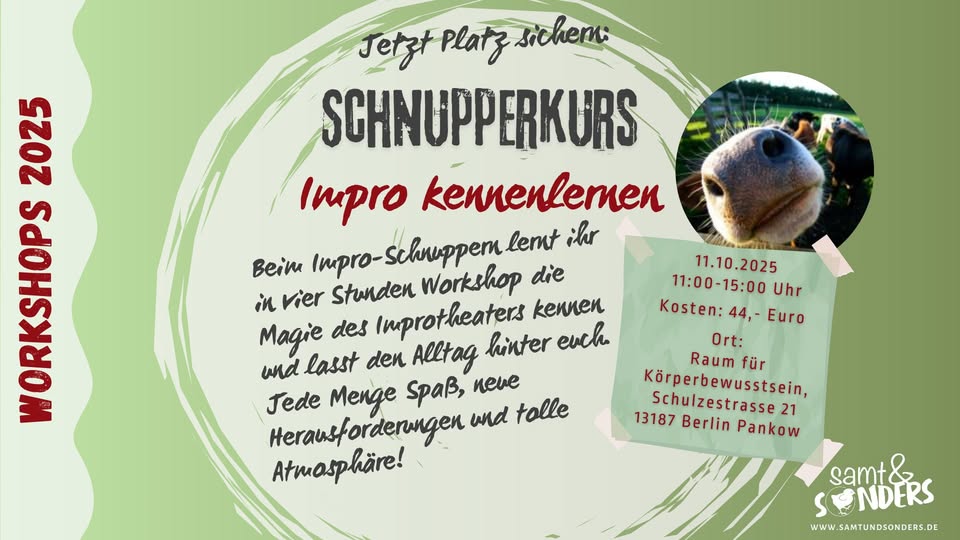 IMPRO-SCHNUPPERKURS