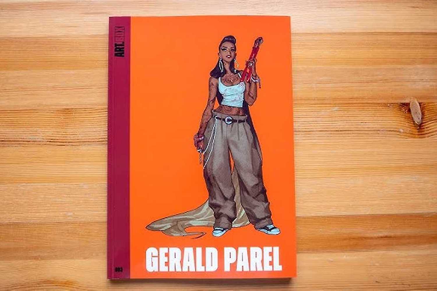 Masterclass: Posuňte svoj komiks s Geraldom Parelom