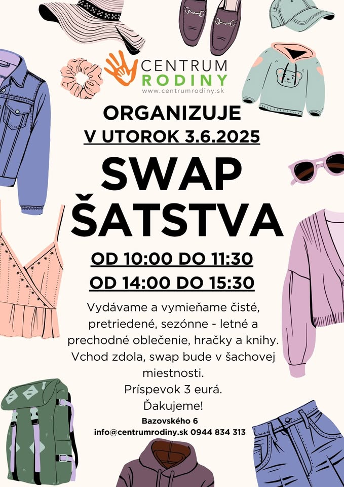 Detský SWAP v Centre rodiny