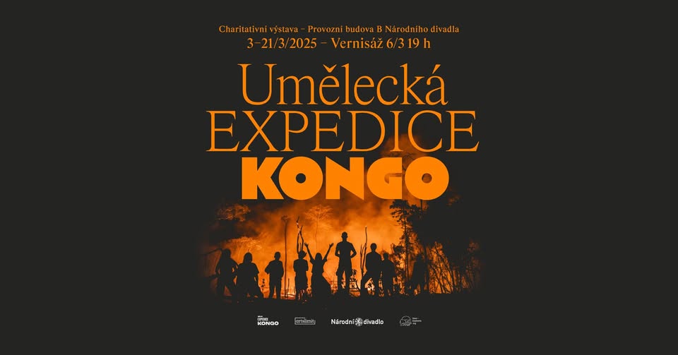 Vernisáž  |  Umělecká expedice Kongo