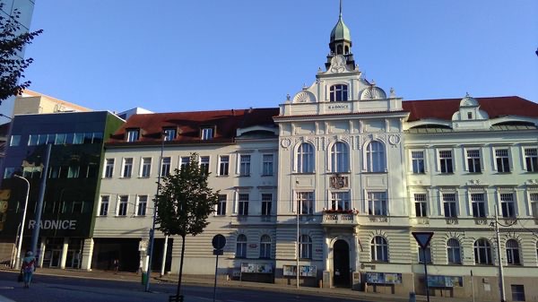 Vánoční nahození na radnici Prahy 9