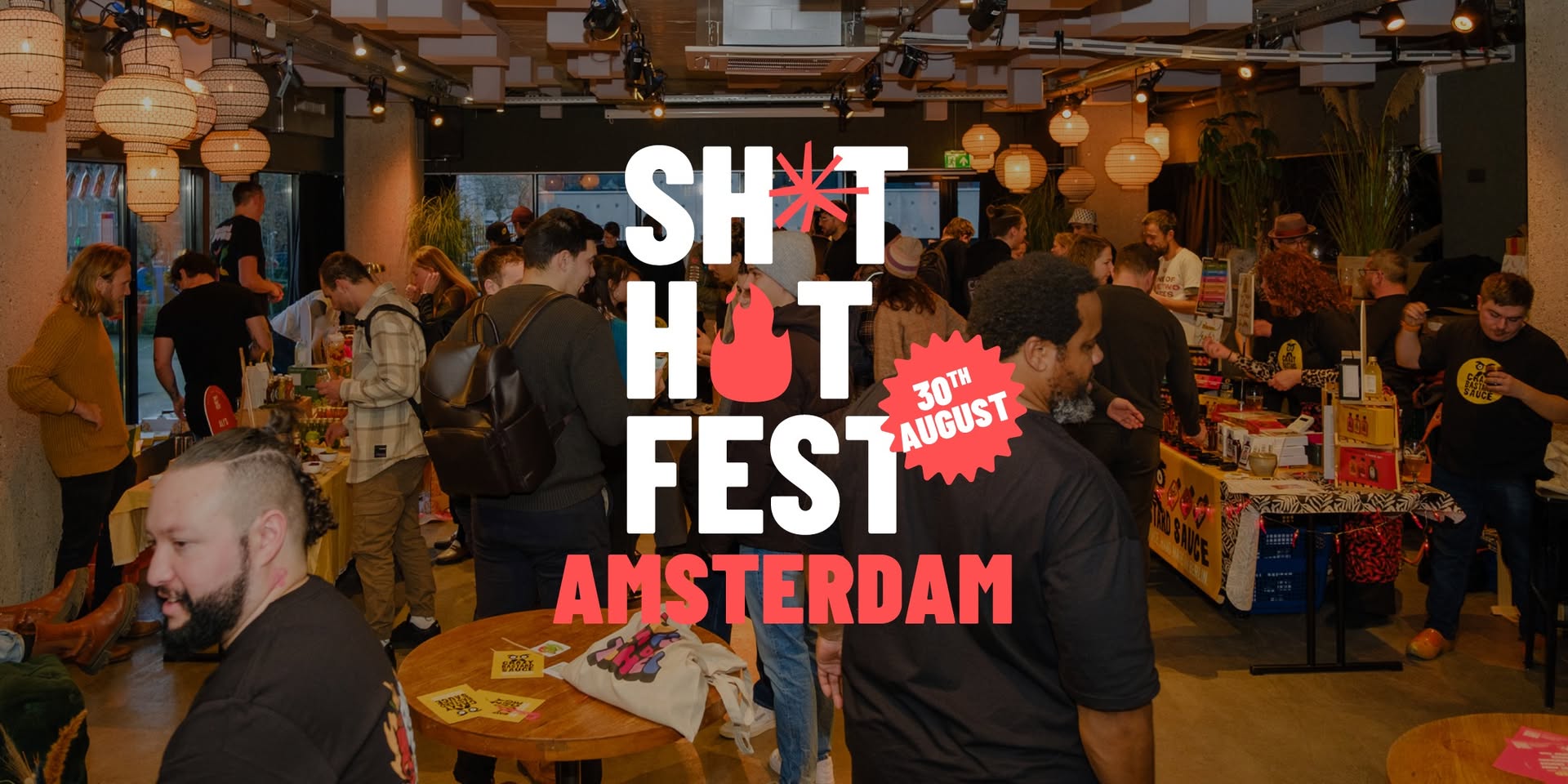 Sh*t Hot Fest Amsterdam Blazing Asian Edition