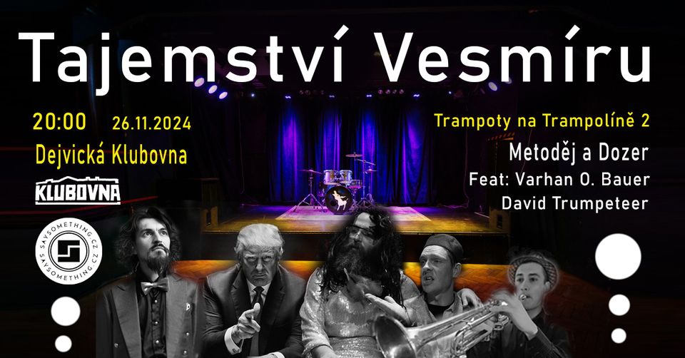 Tajemství Vesmíru - Trampoty na Trampolíně 2