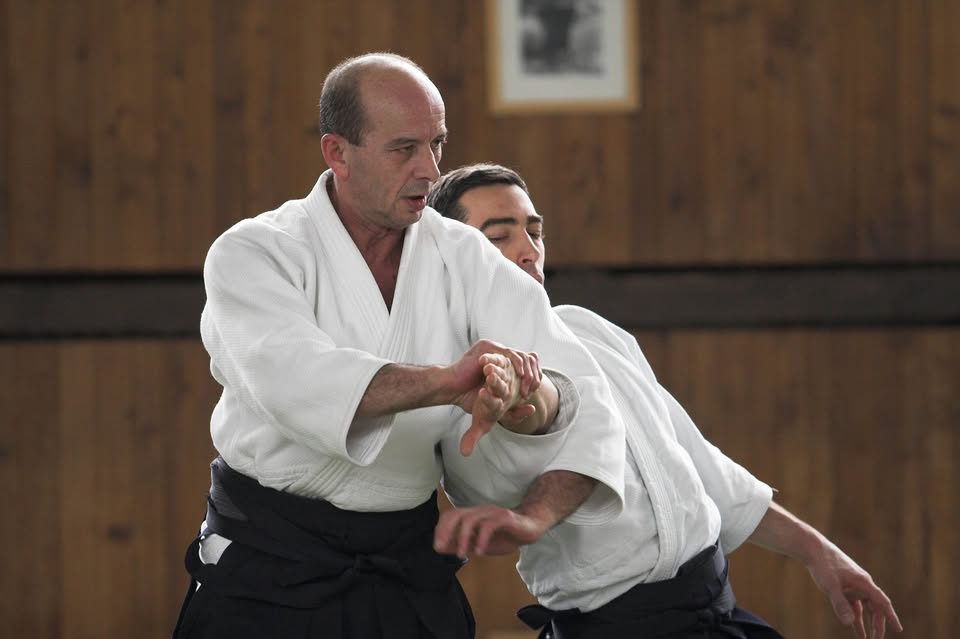 Aikido seminar with not Vural and Brno