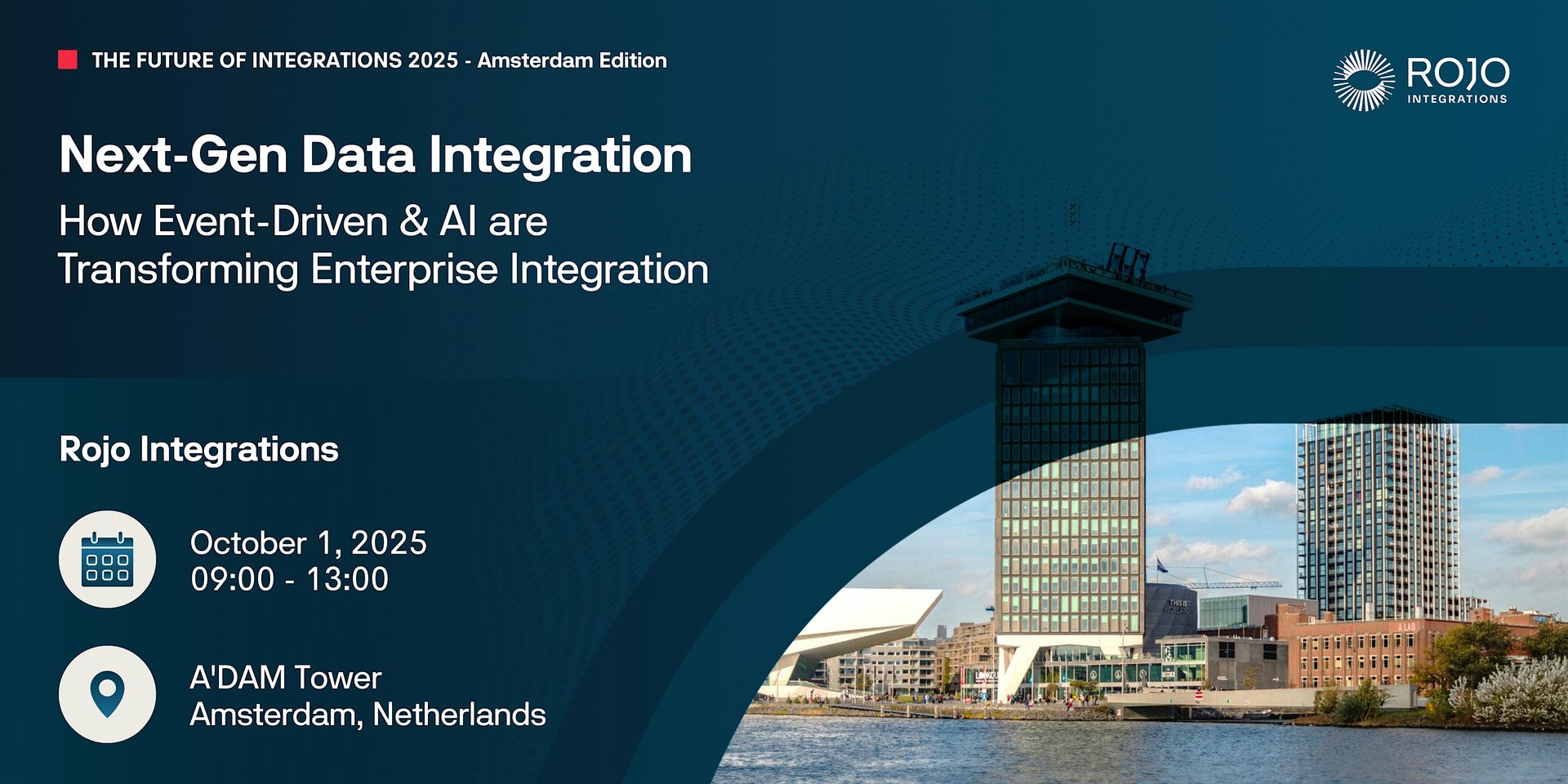 The Future of Integration Event 2025 - Amsterdam Edition