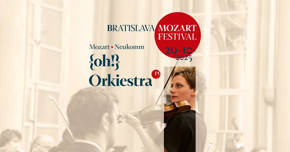 {oh!} Orkiestra • #BAMF2025 • Mozart • Neukomm