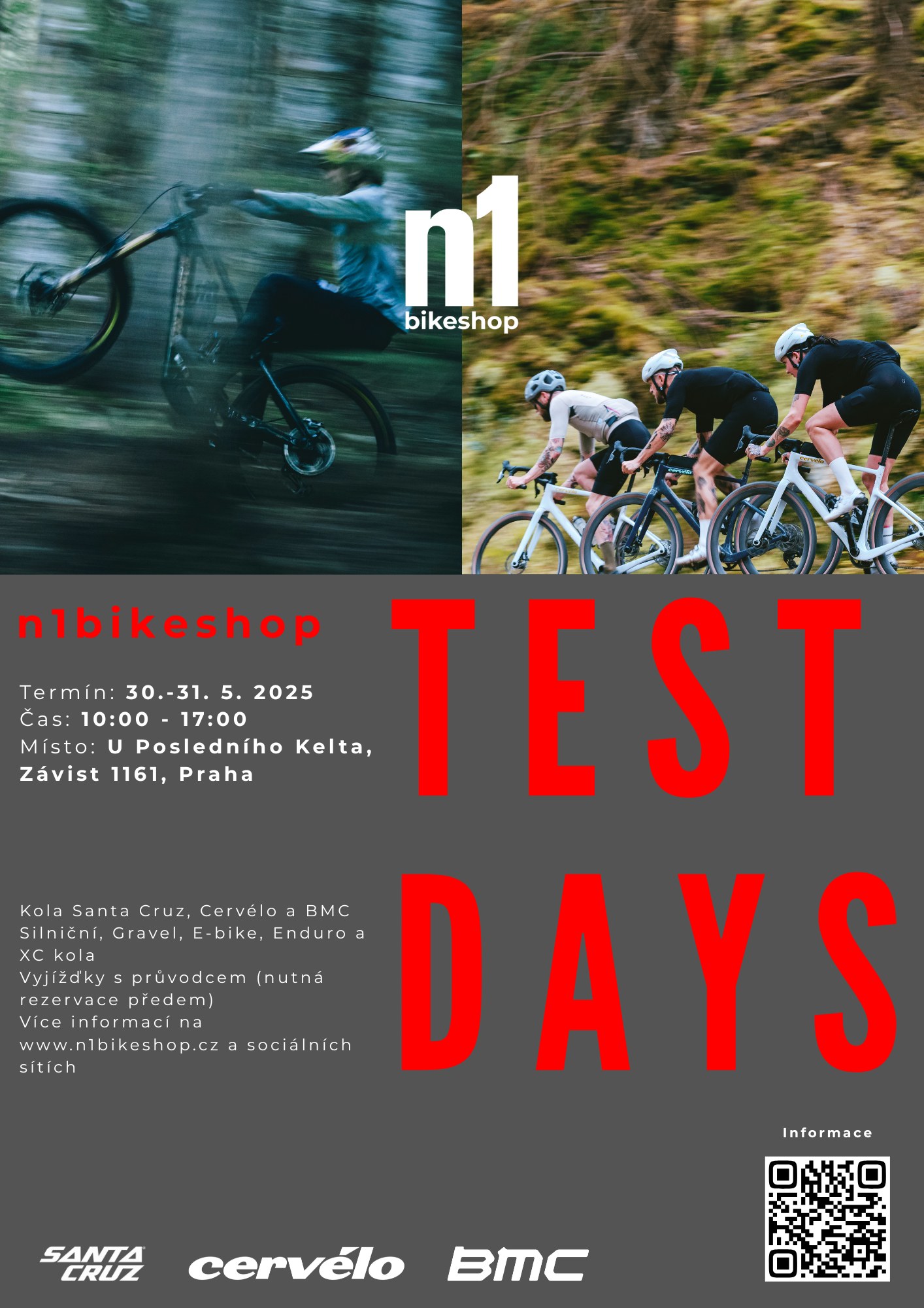n1bikeshop test days - U Kelta