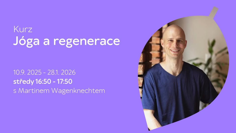 Kurz jóga a regenerace