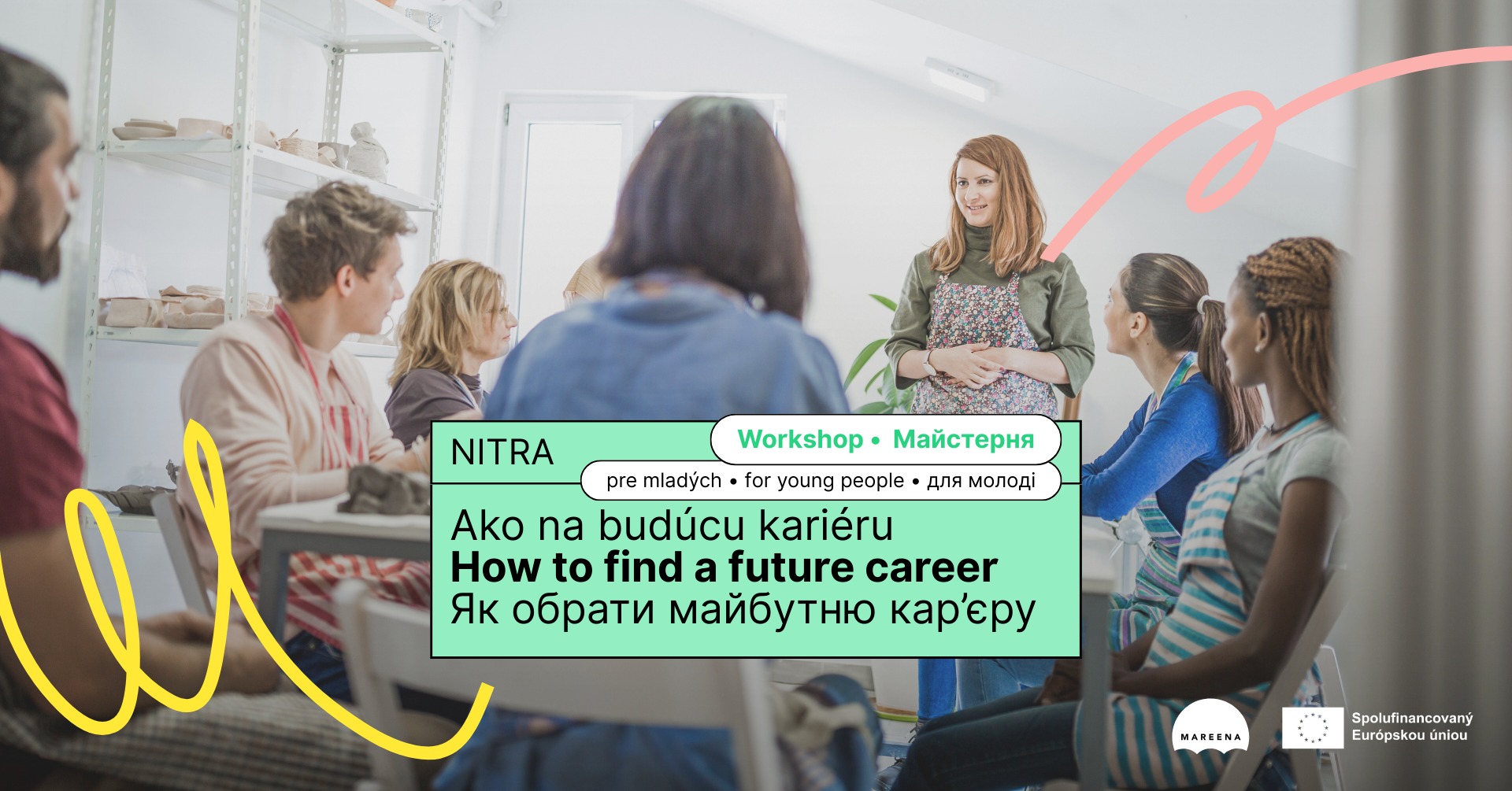 NITRA 🟢 Ako na budúcu kariéru • How to find a future career • Як обрати майбутню кар’єру