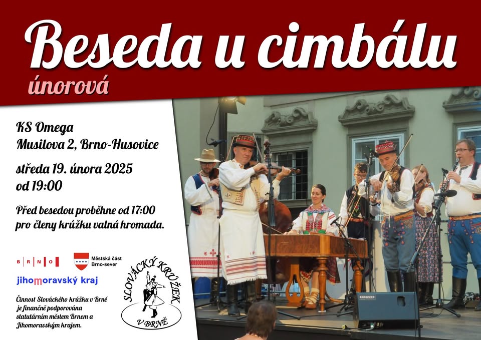 Únorová beseda u cimbálu