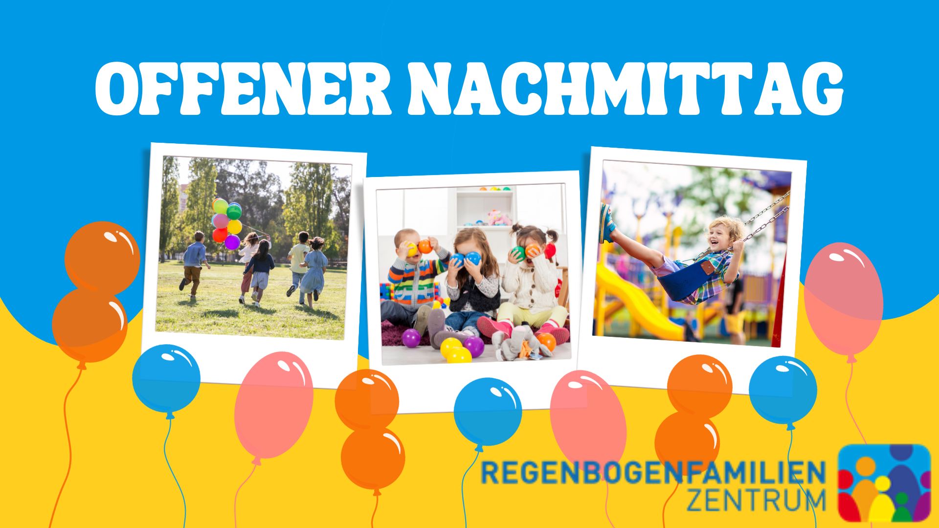 Offener Spielenachmittag für Regenbogenfamilien