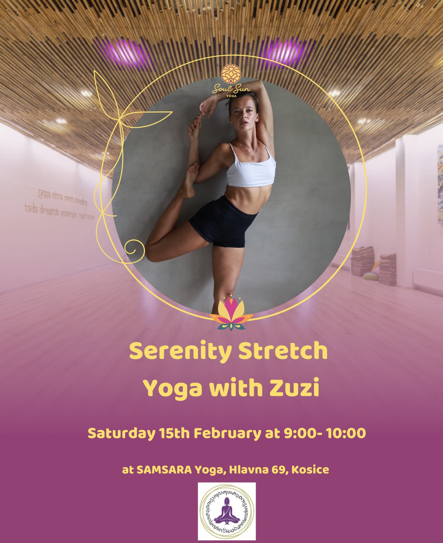 Serenity Stretch Yoga with Zuzi