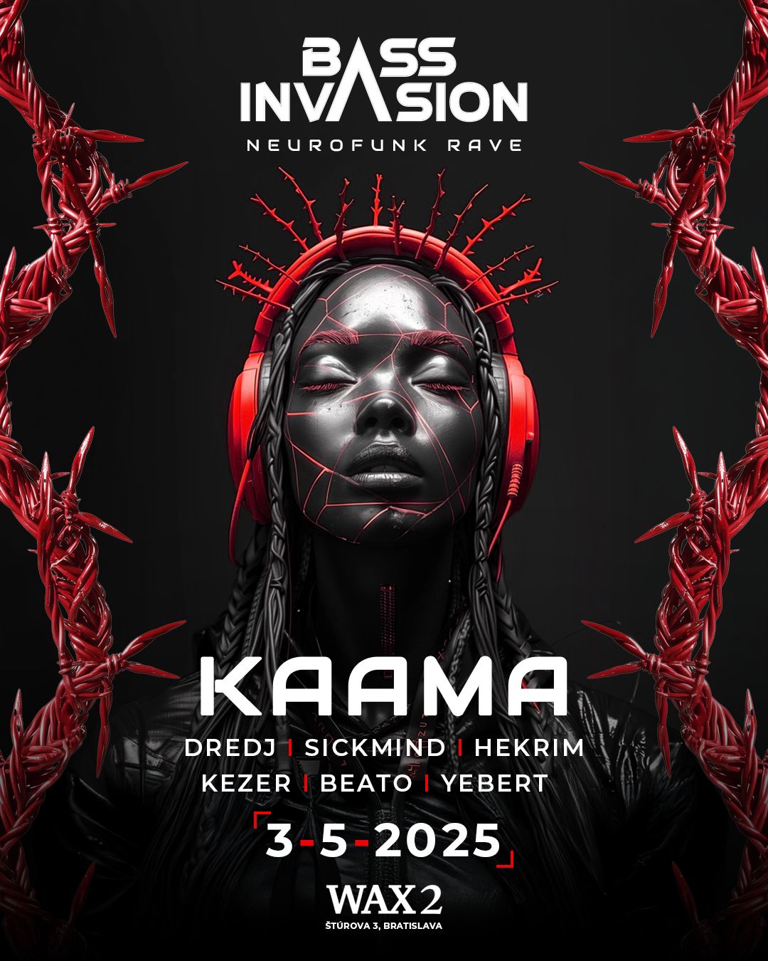 BASS INVASION : May3 : Wax2