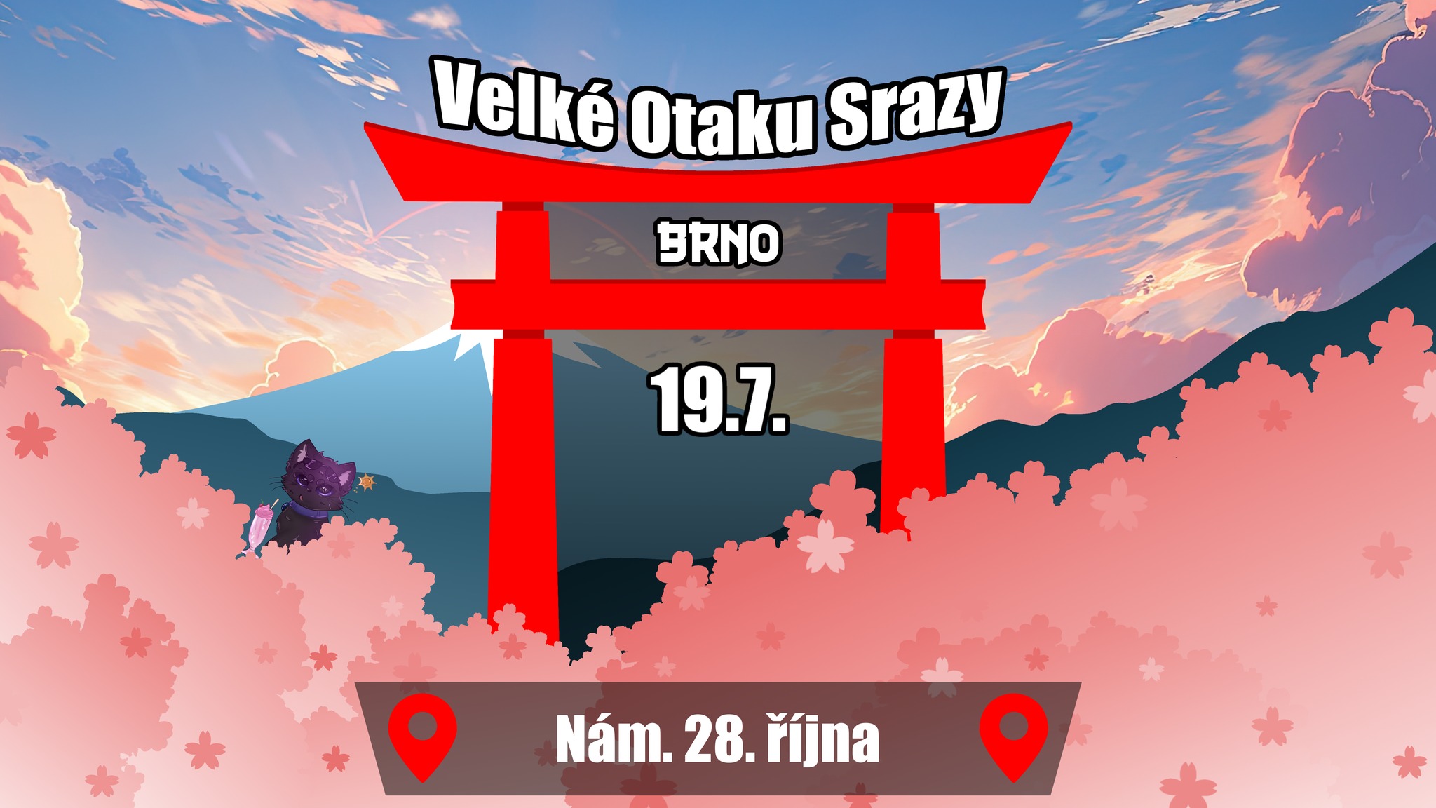 Velký Otaku Sraz 61 - Brno ☀