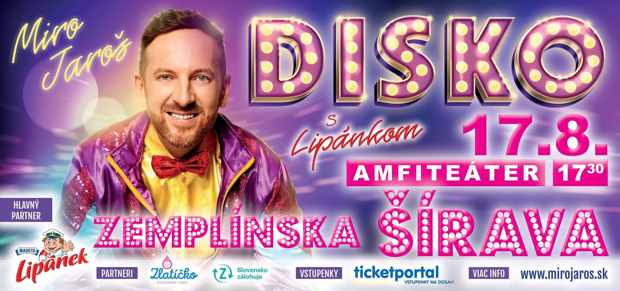 Miro Jaroš - DISKO s Lipánkom