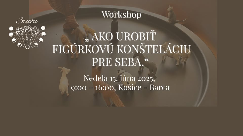 Ako urobiť figúrkovú konšteláciu pre seba - workshop