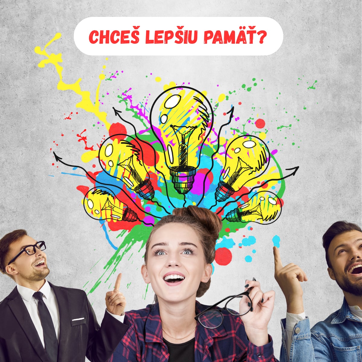 Chceš lepšiu pamäť?