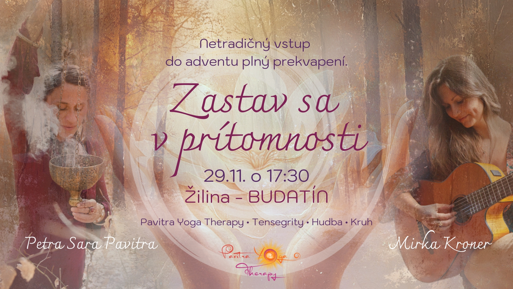 Zastav sa v prítomnosti