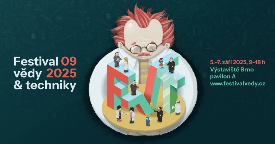 Festival vědy & techniky Brno 2025