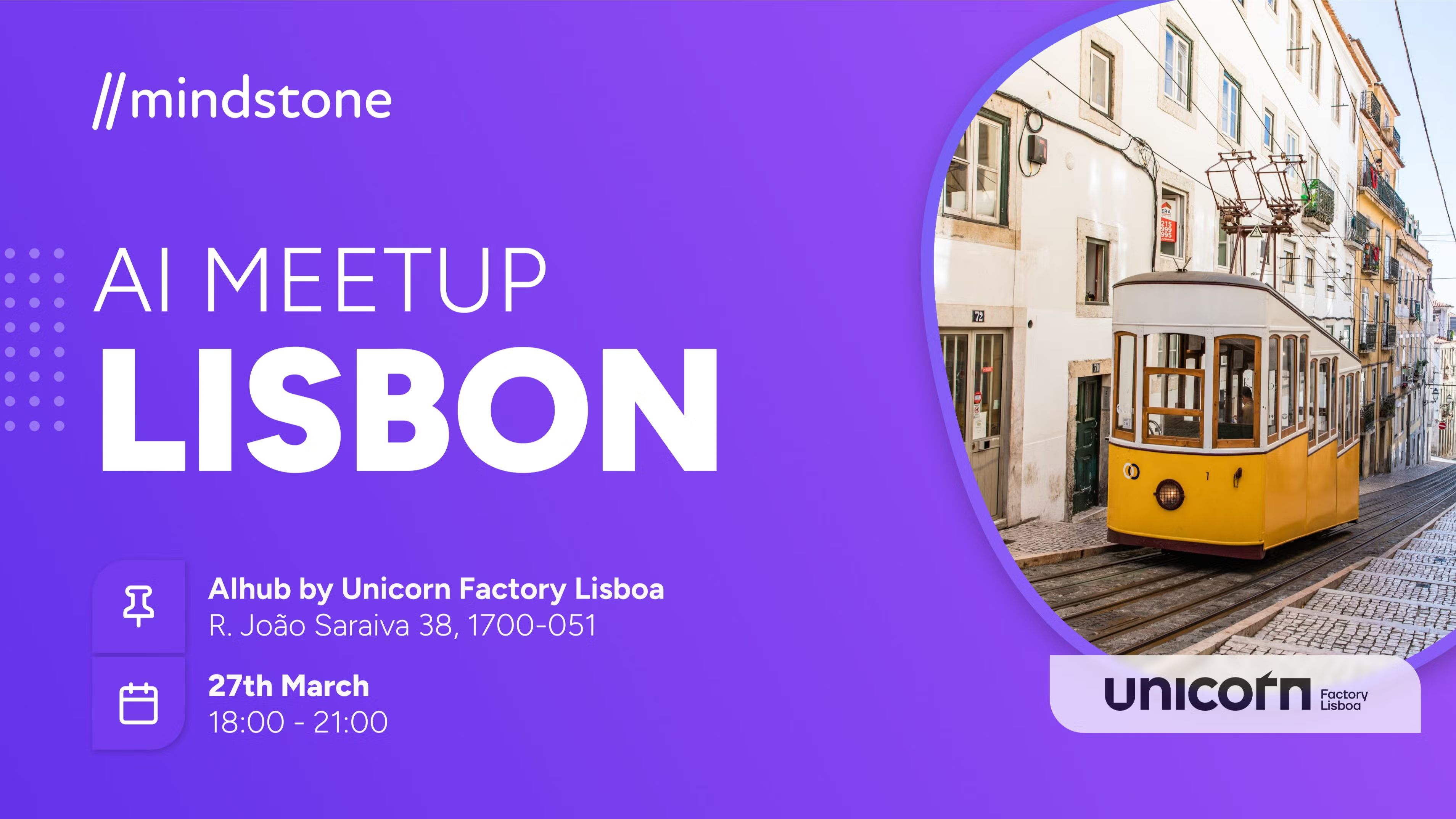 Mindstone Lisbon AI Meetup