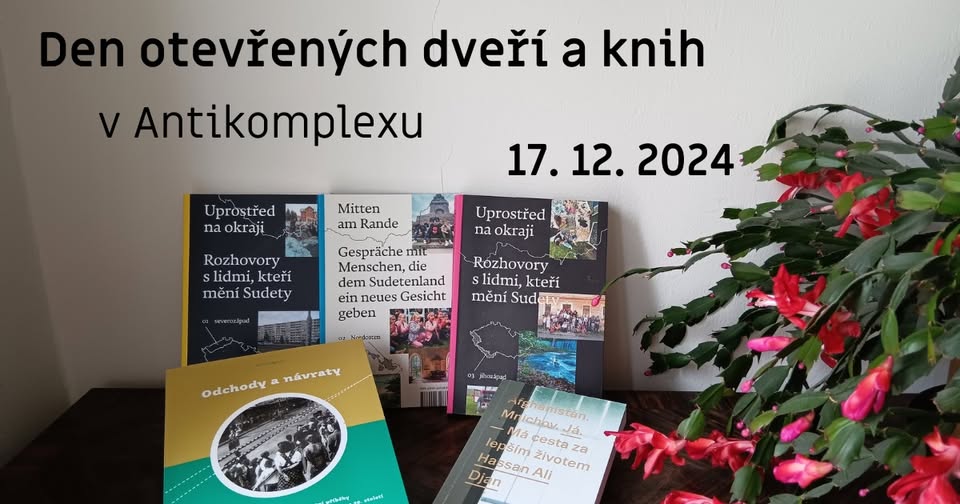 Den otevřených dveří a knih v Antikomplexu
