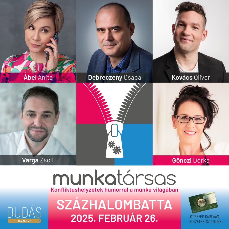 MUNKATÁRSAS SZÁZHALOMBATTÁN