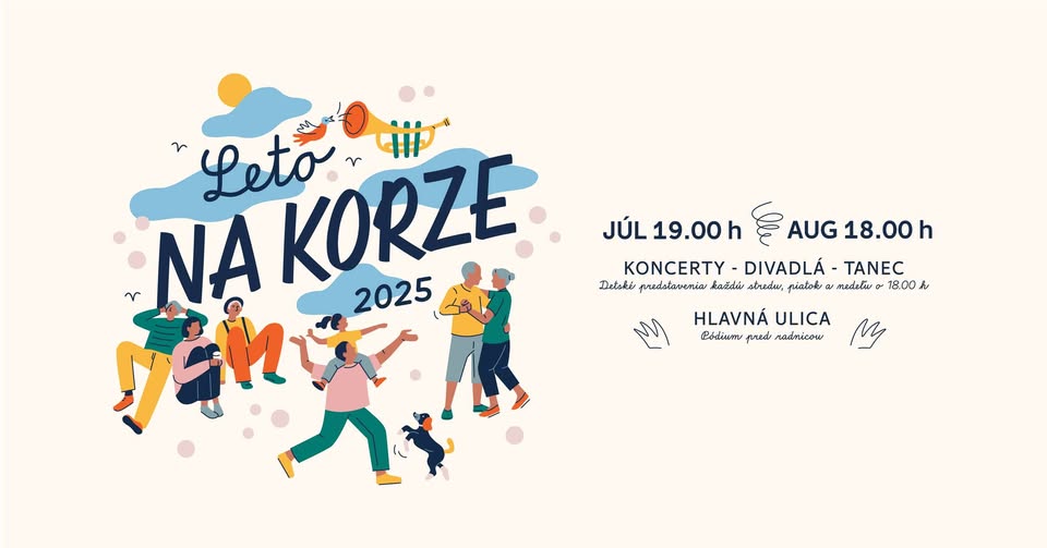 Lubo Konečný a skupina LPS - Leto na korze 2025