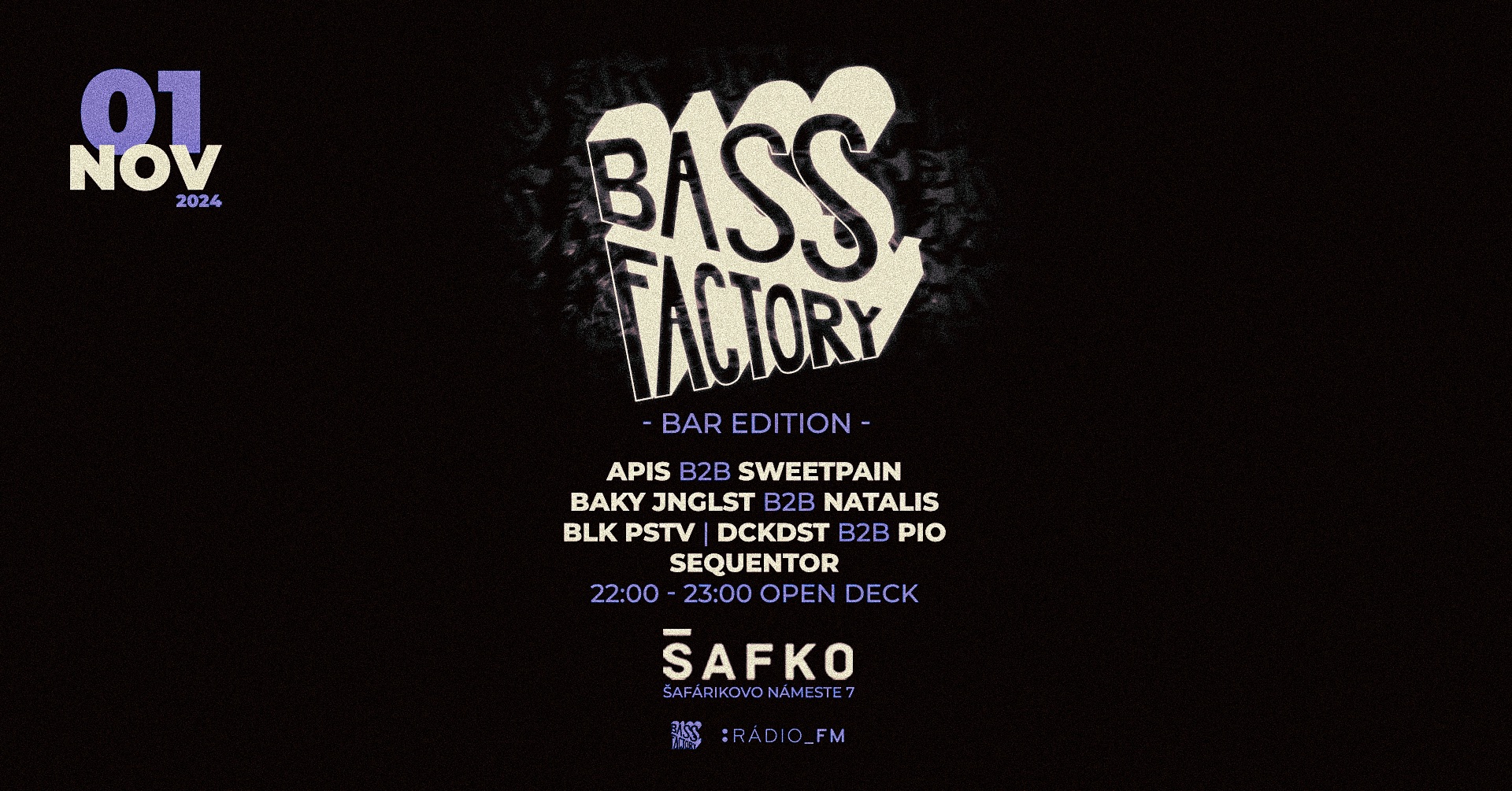 BASS Factory - DNB