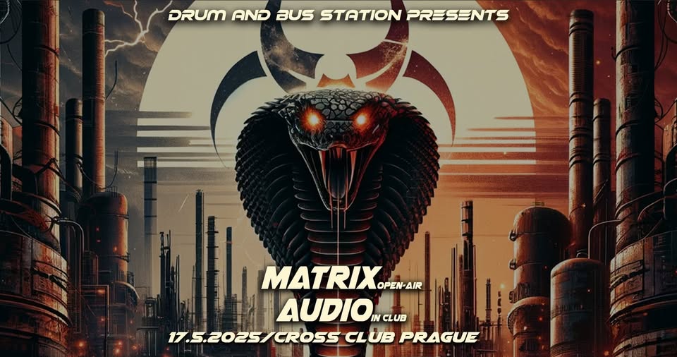 Drum and Bus station w/ Matrix (Viper) & Audio (Virus)