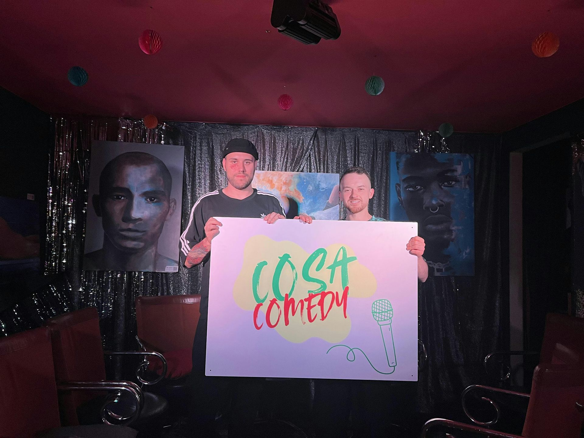 Cosa Comedy - Stand-up im Herzen von Schöneberg