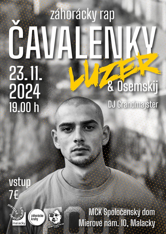 ZÁHORÁCKY RAP/ Čavalenky, Luzer, Osemskij