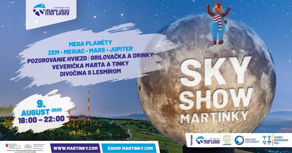Sky Show Martinky