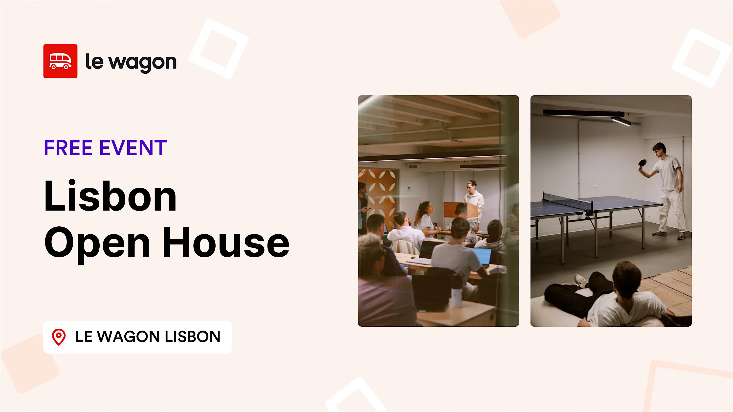 Lisbon Open House | Visit our campus