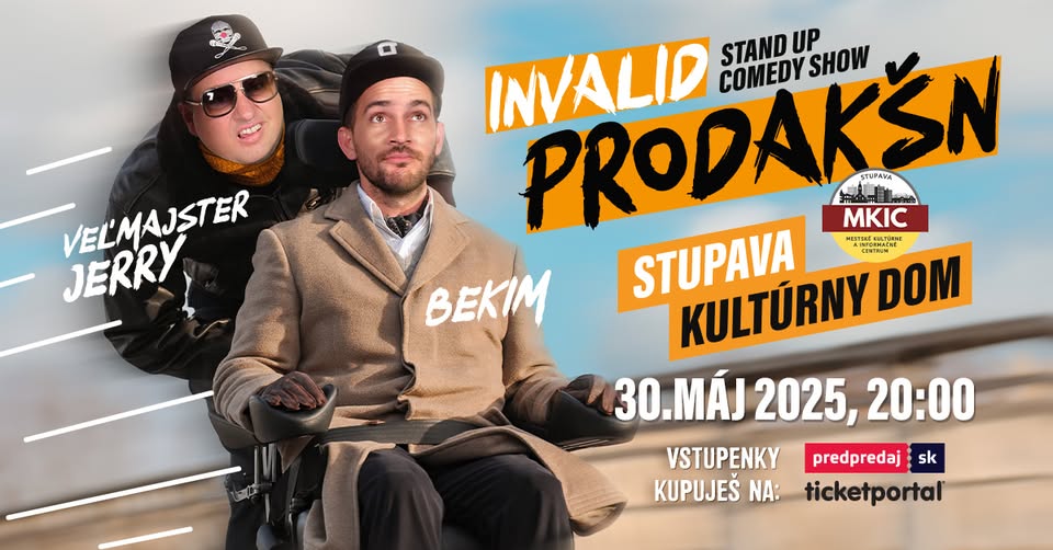 Temné kecy (Invalid Prodakšn) - Stupava (Kultúrny dom)