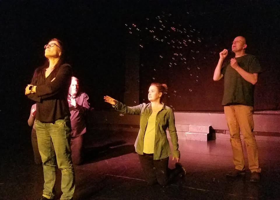 Improtheater - Storys und Collagen
