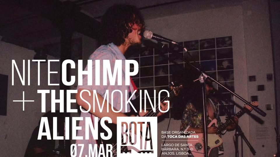 Nite Chimp + The Smoking Aliens