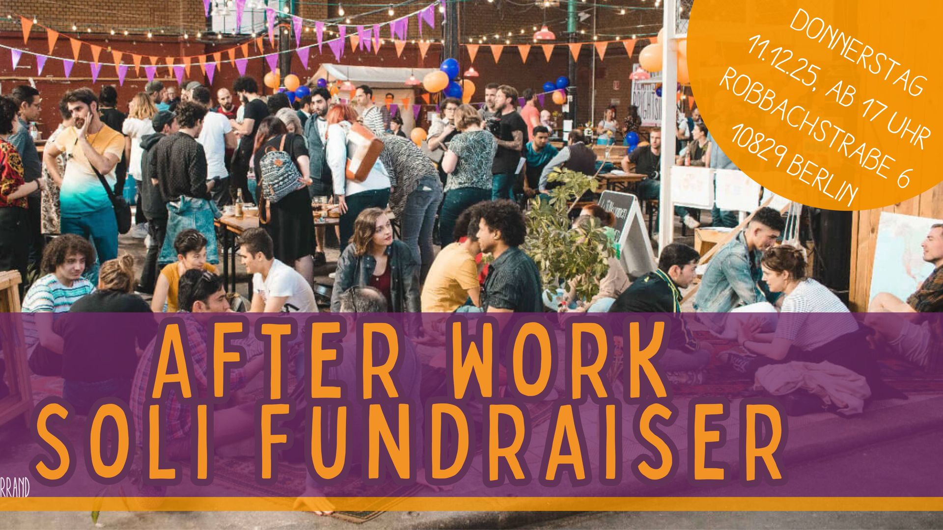 After Work Soli Fundraiser