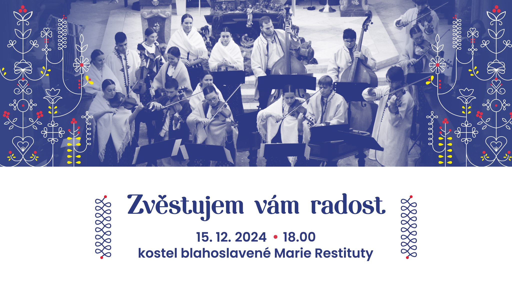Zvěstujem vám radost