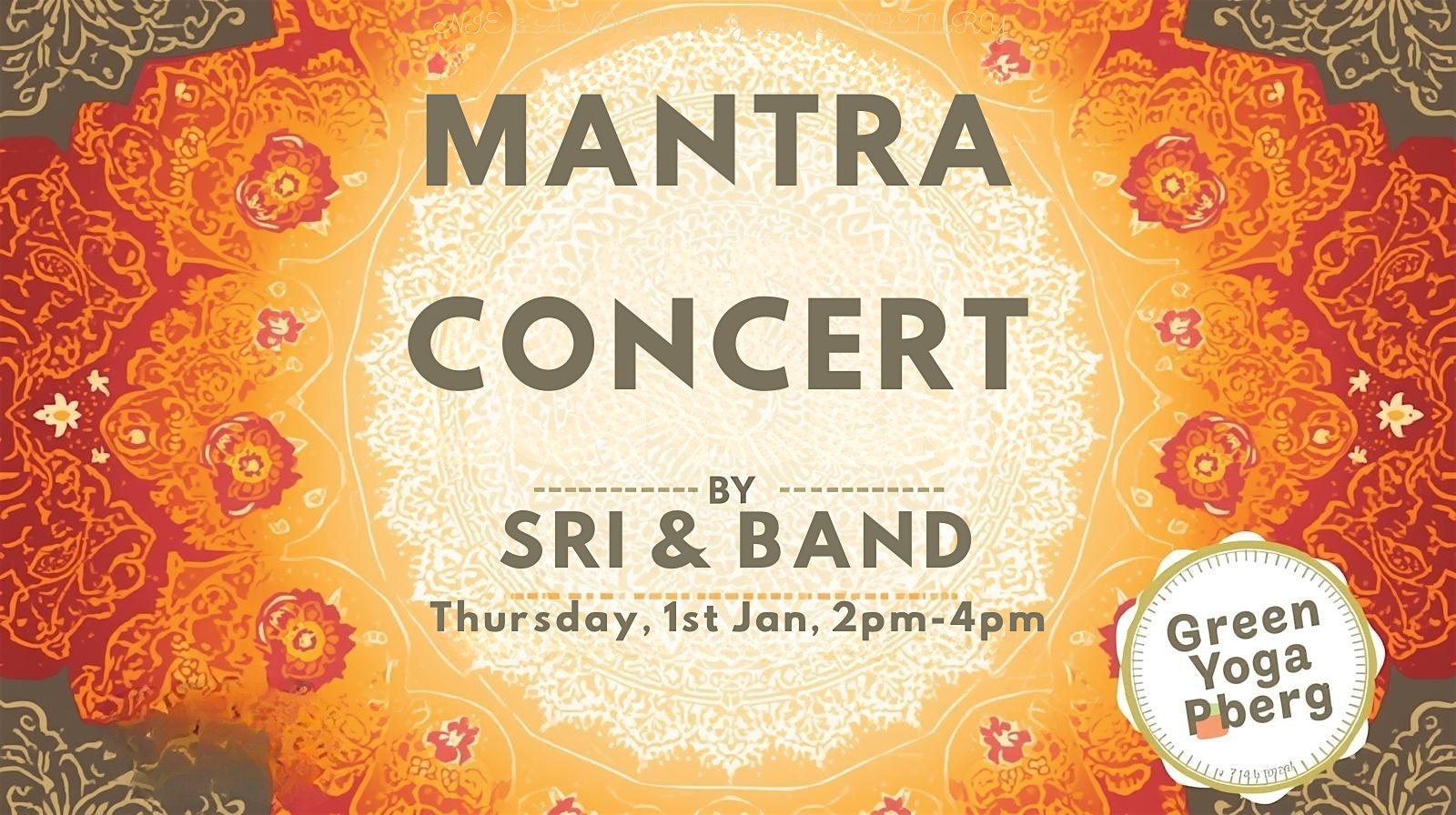 New Year Mantra Concert