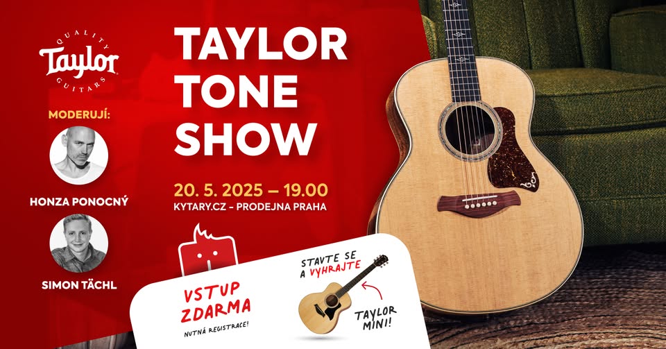 WORKSHOP: Taylor Tone Show