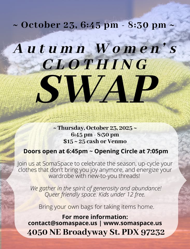 Autumn Women’s Clothing SWAP